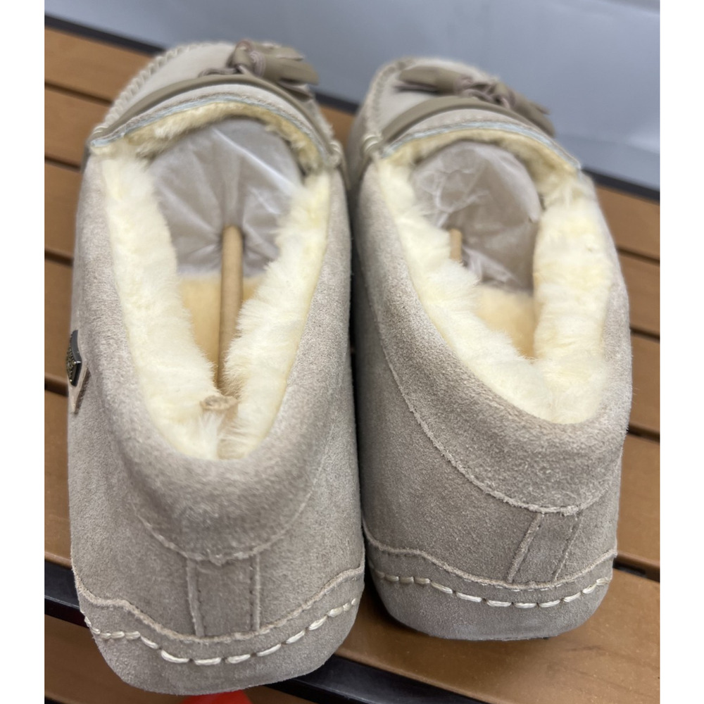 New! Australia Luxe Suede Moccasin With Hassle Hamilton Size 10 Women’s - Picture 6 of 10